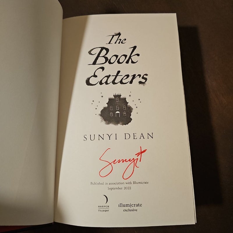 The Book Eaters