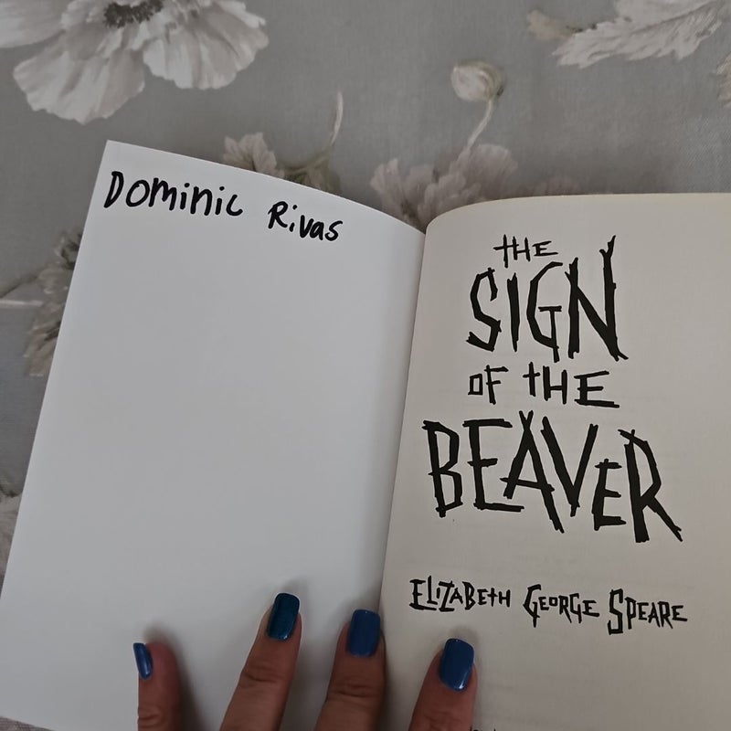 The Sign of the Beaver