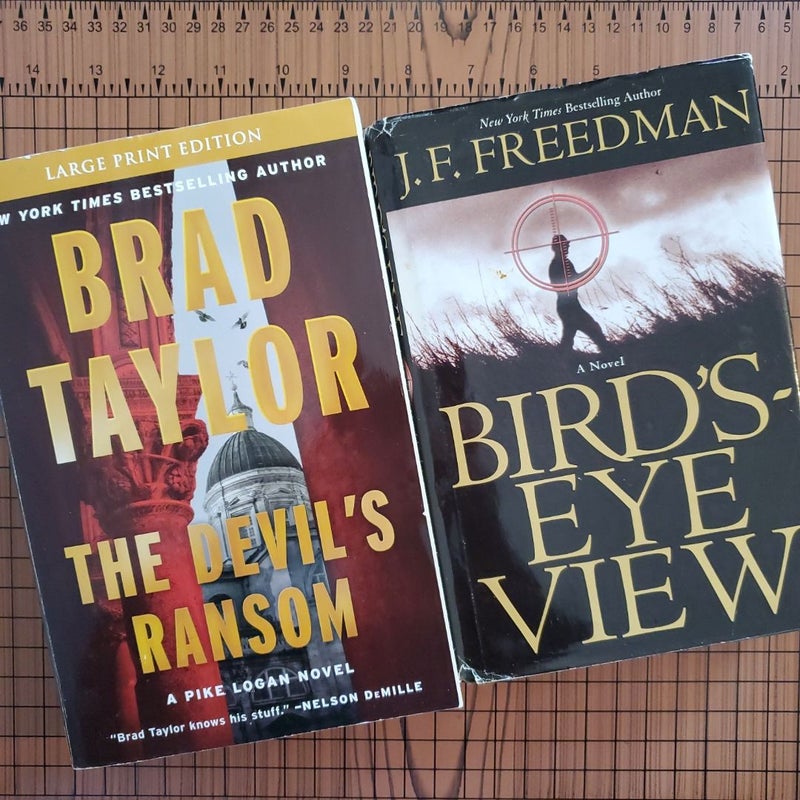 "The Devil's Ransom" and "Bird's-Eye View"