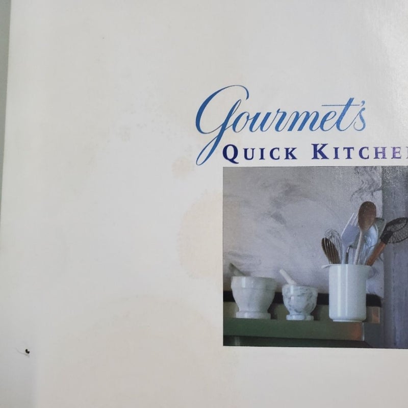 Gourmet's Quick Kitchen