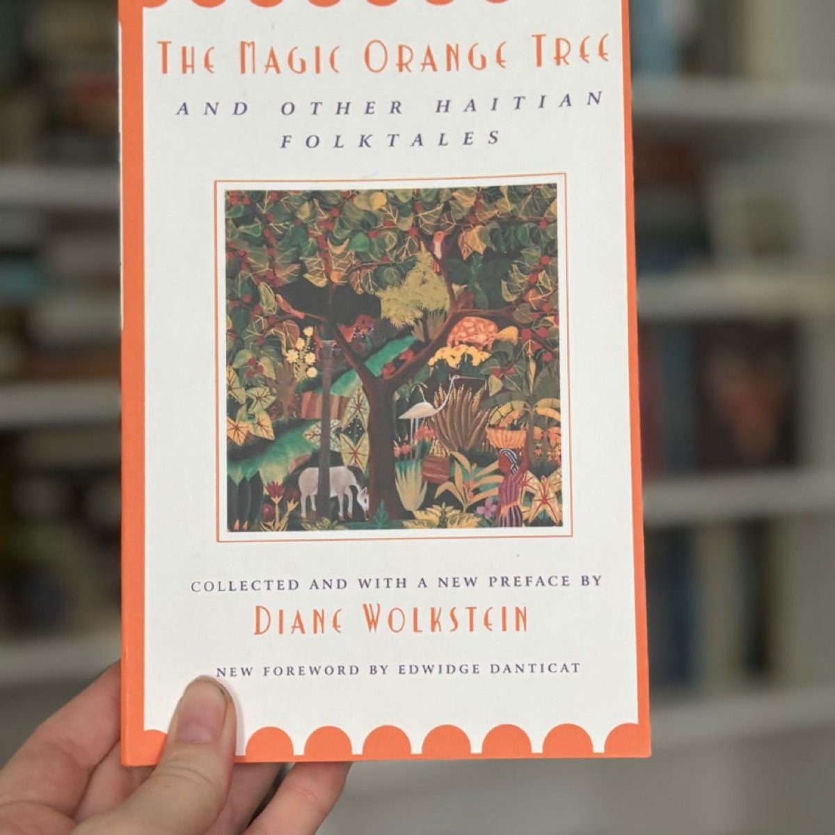 The Magic Orange Tree by Diane Wolkstein