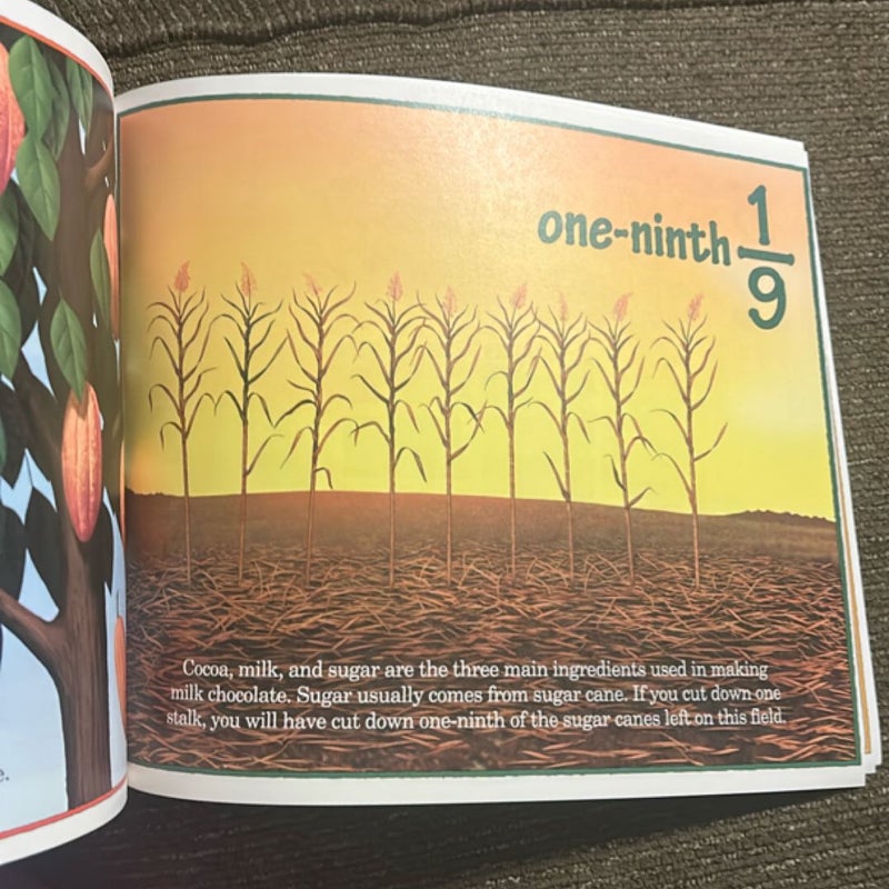 Hershey's Milk Chocolate Fractions Book