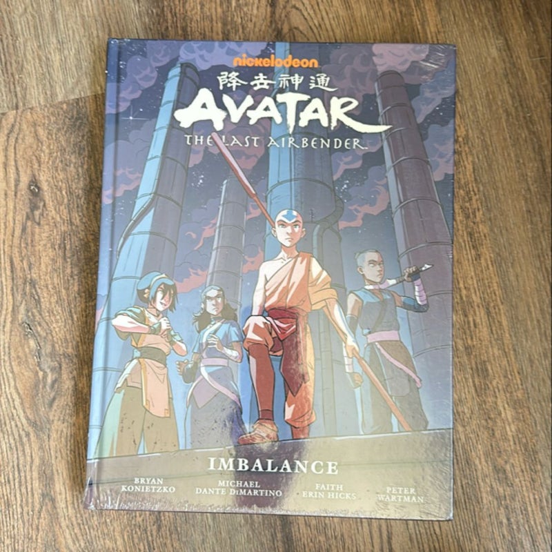 Avatar: the Last Airbender--Imbalance Library Edition