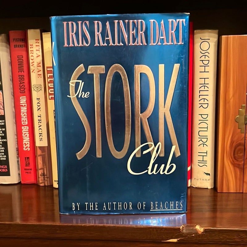 The Stork Club First Ed/First Print