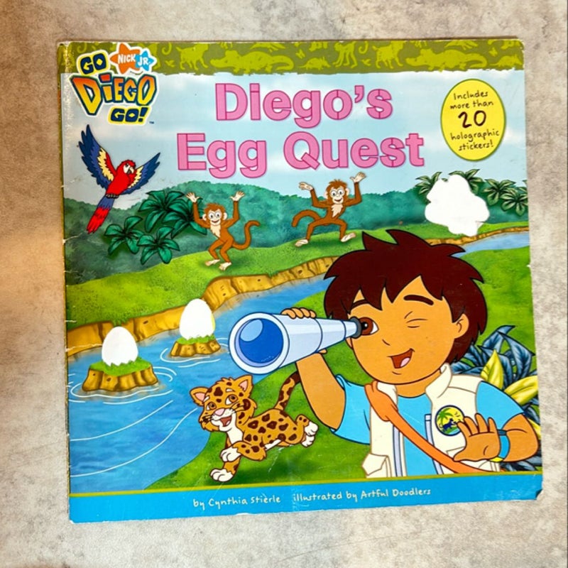 Diego's Egg Quest