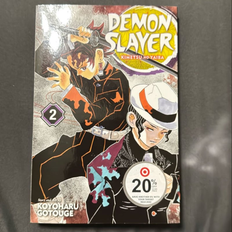 Demon Slayer: Kimetsu No Yaiba, Vol. 2