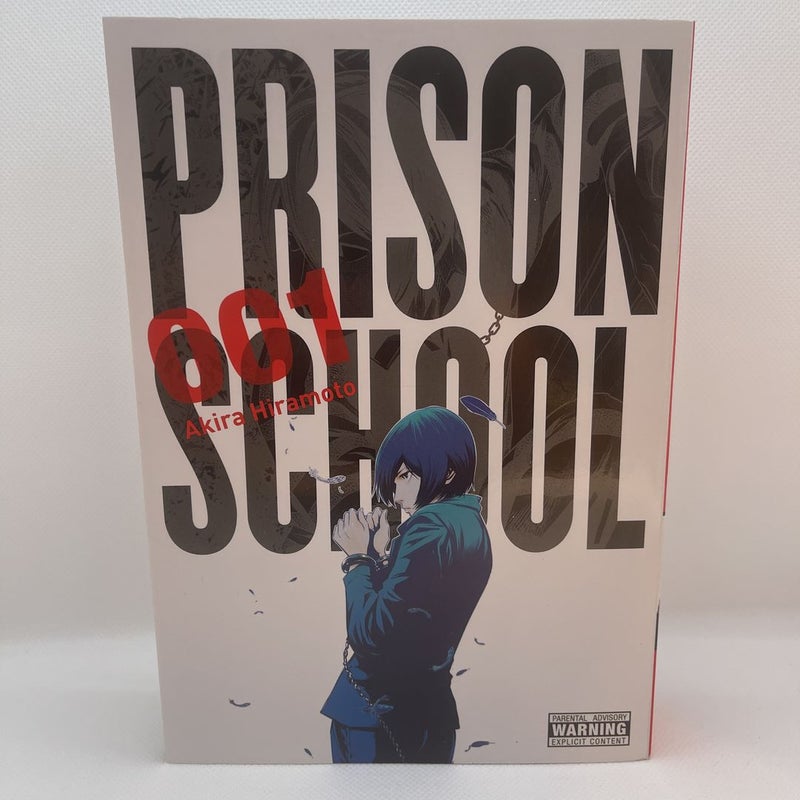 Prison online School manga vol. 1-8