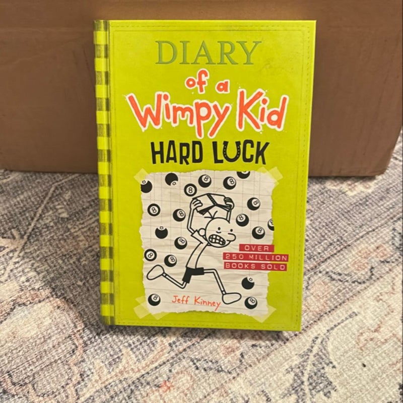 Hard Luck (Diary of a Wimpy Kid #8)