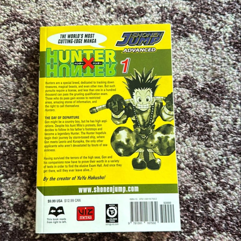 Hunter X Hunter, Vol. 1 by Yoshihiro Togashi