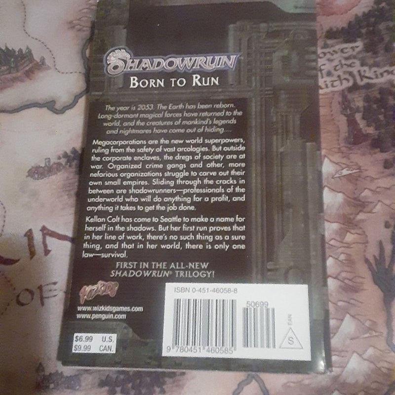 Shadowrun Born to Run