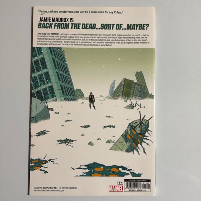 Multiple Man: It All Makes Sense in the End