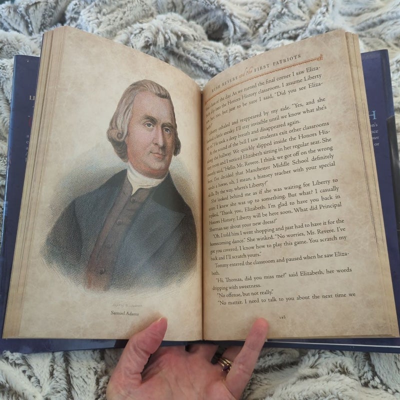 Rush Revere and the First Patriots