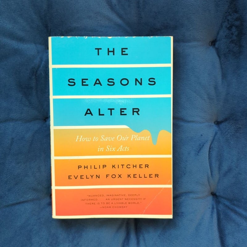 The Seasons Alter
