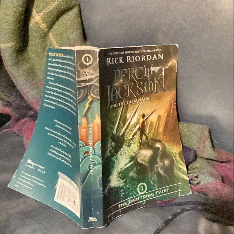 Percy Jackson and the Olympians, Book One the Lightning Thief (Percy Jackson and the Olympians, Book One)