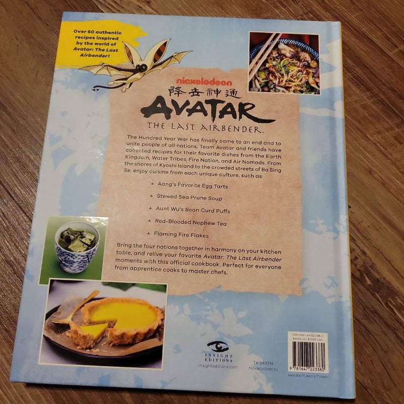 Avatar: the Last Airbender: the Official Cookbook