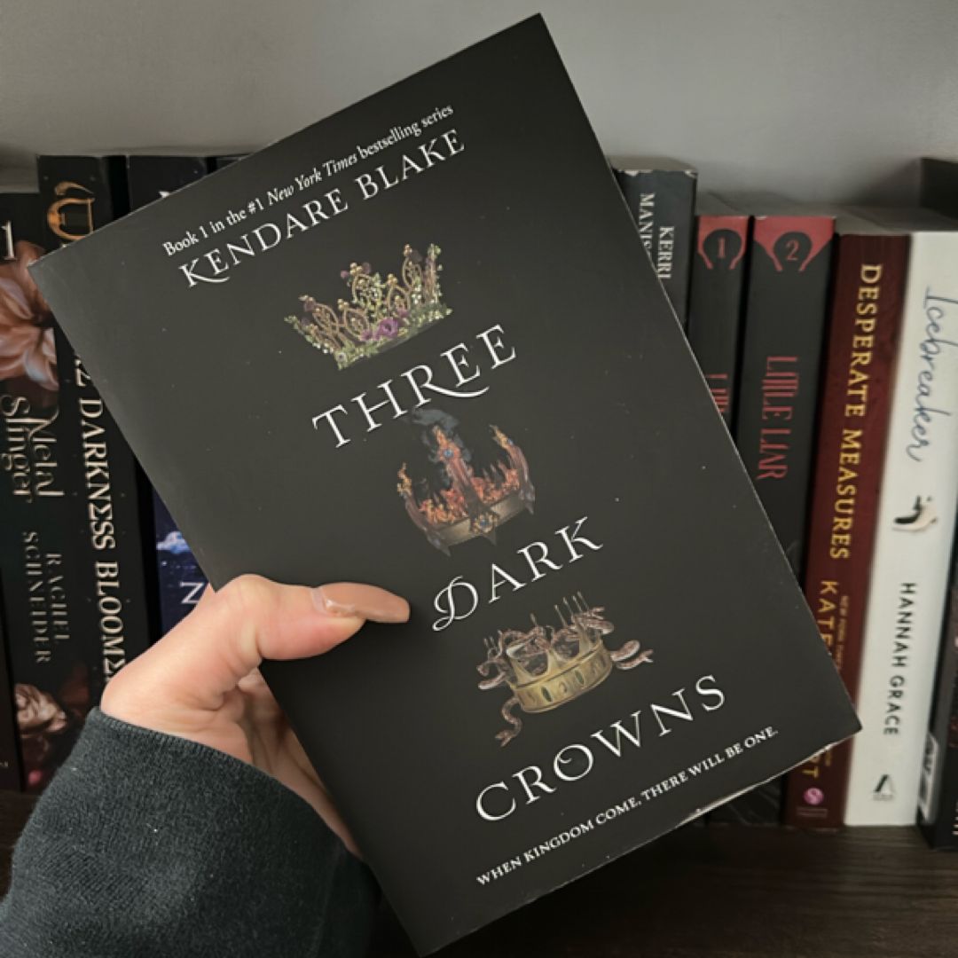 Three Dark Crowns by Kendare Blake