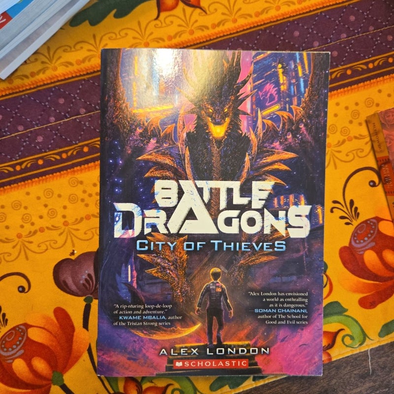 City of Thieves (Battle Dragons #1)