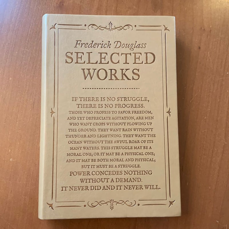 Frederick Douglass Selected Works