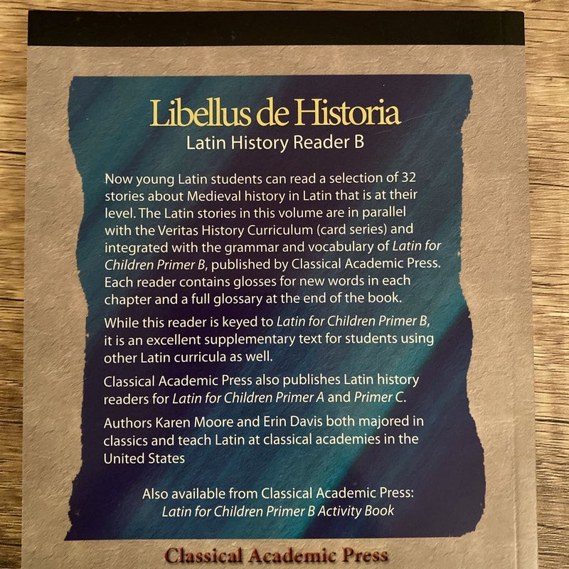 Latin for Children, Primer B History Reader
