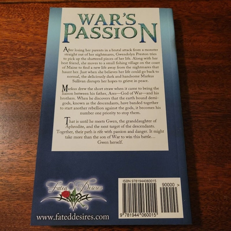 War's Passion