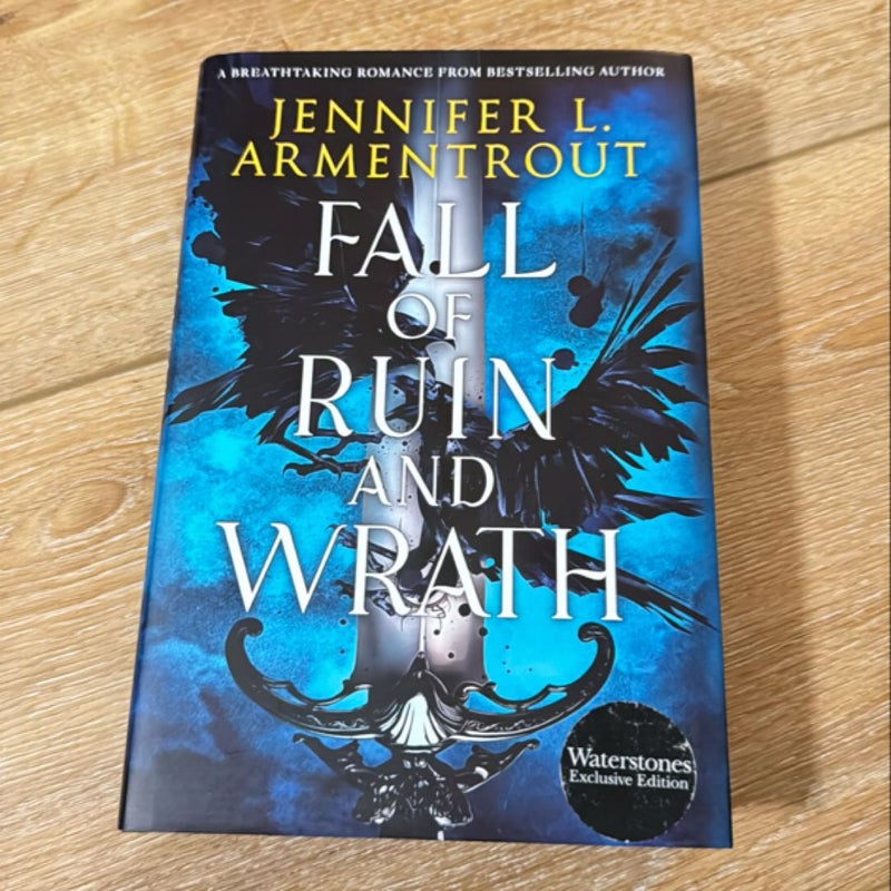 Fall Of Ruin And Wrath (Waterstones exclusive edition)