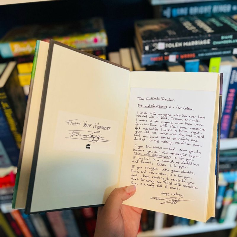 Eliza And Her Monsters