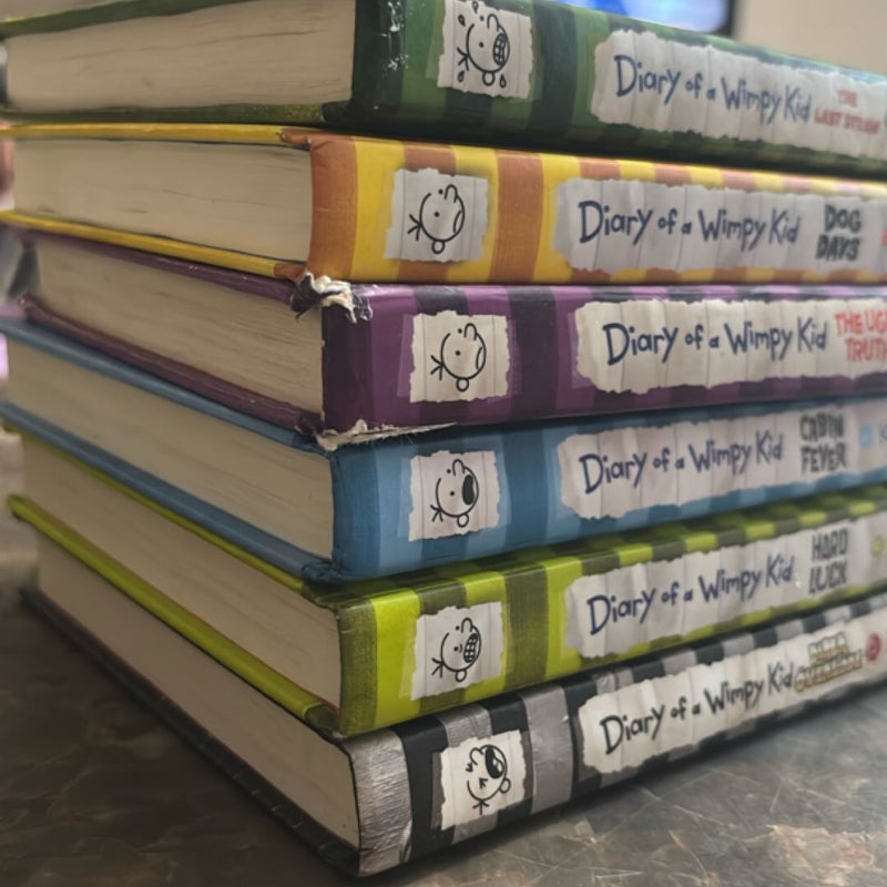 Diary of the Wimpy Kid Lot