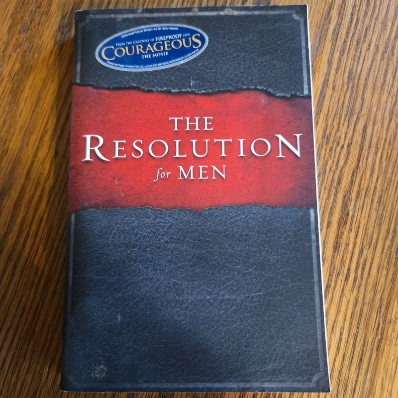 The Resolution for Men
