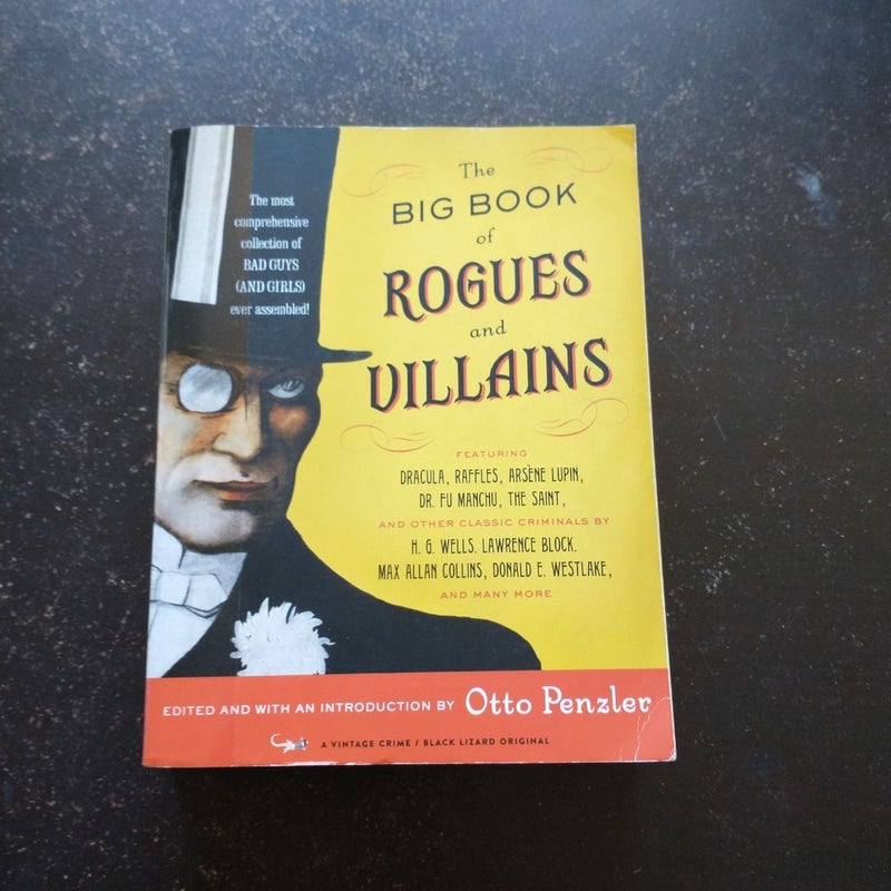 The Big Book of Rogues and Villains