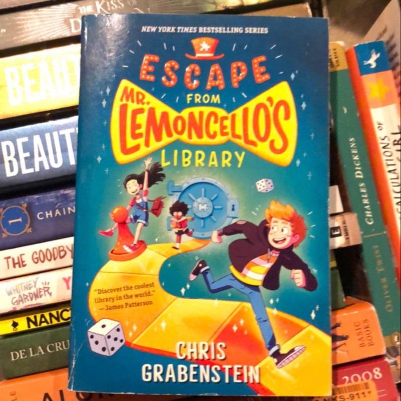 Escape from Mr. Lemoncello's Library