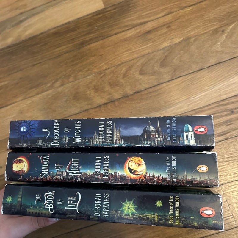 The All Souls Trilogy