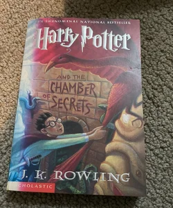 Harry Potter and the chamber of secrets