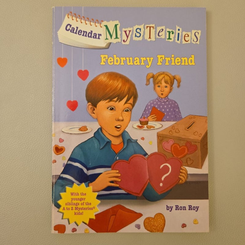 Calendar Mysteries #2: February Friend