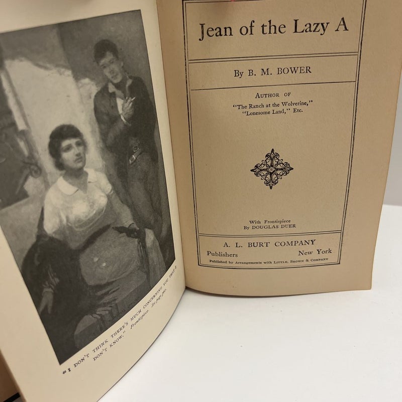 Jean of the Lazy A (1915) 