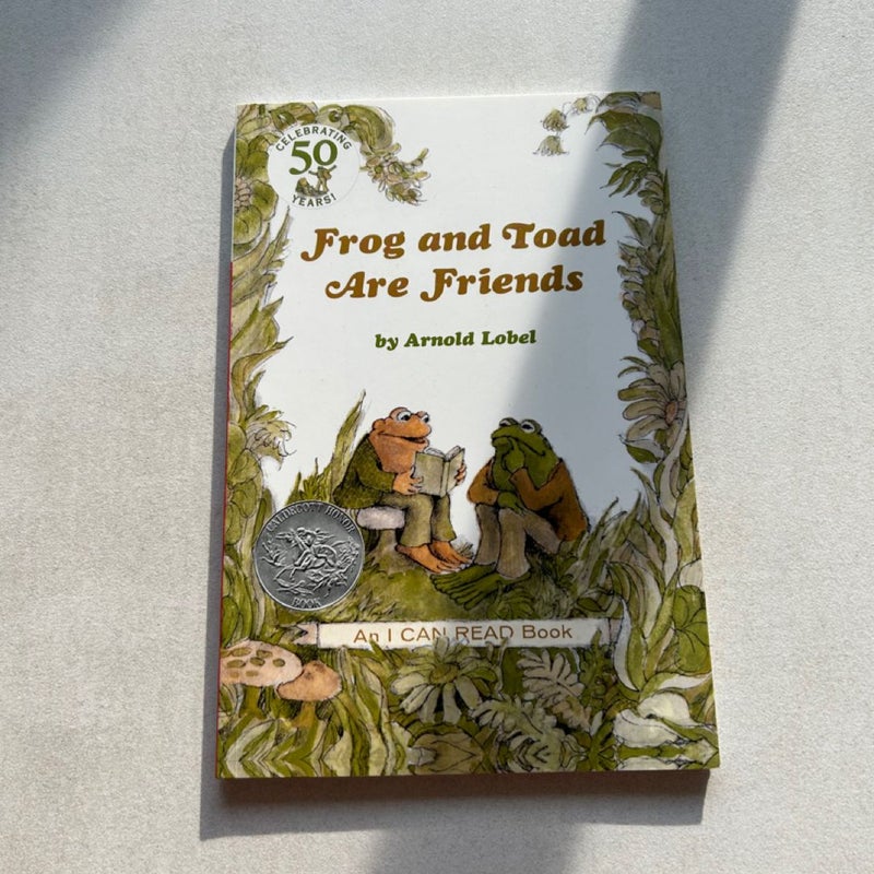 Frog and Toad Are Friends