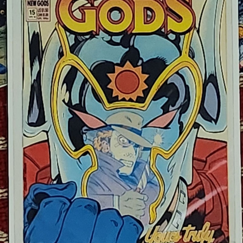 New Gods vol 4: 15, 17, 21, 22, 24