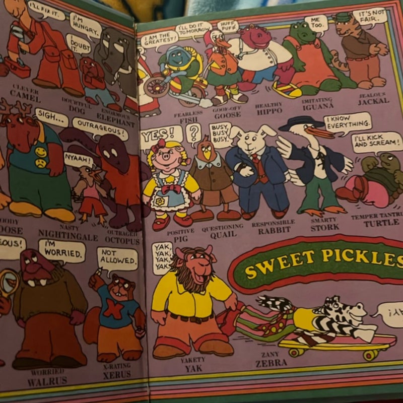 Sweet pickles 
