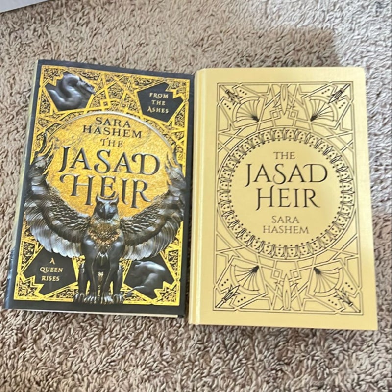 SIGNED ILLUMICRATE The Jasad Heir 