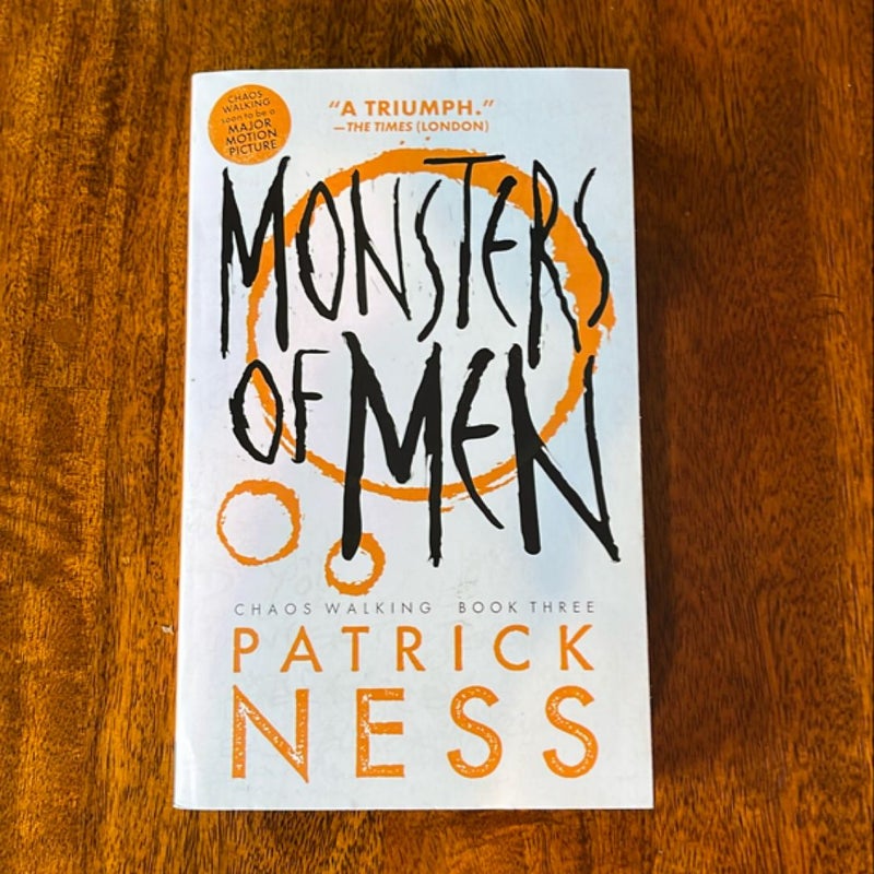 Monsters of Men (with Bonus Short Story)