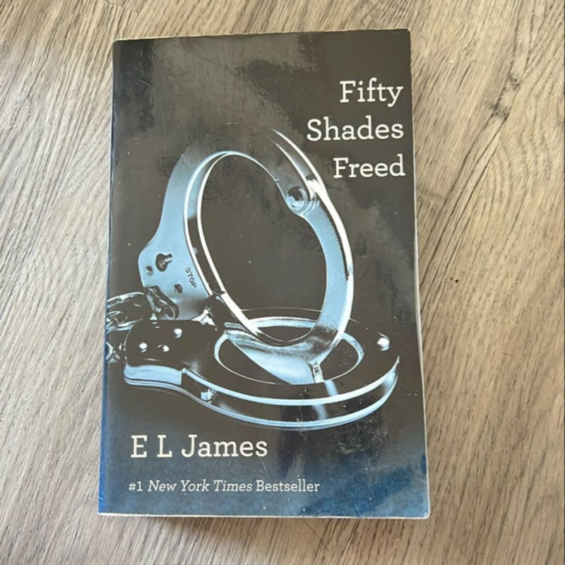 Fifty Shades Freed