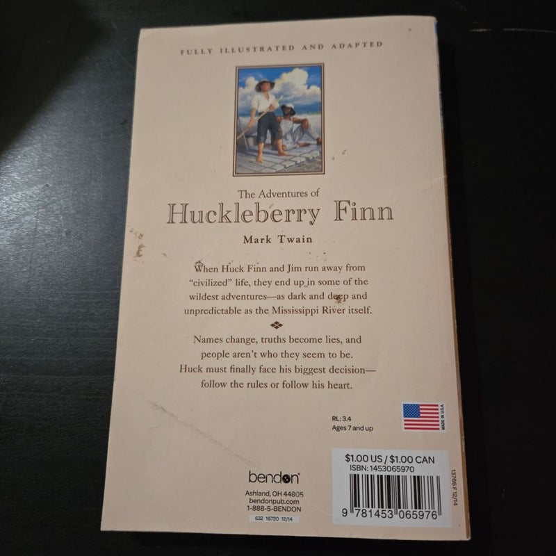 The Adventures of Huckleberry Finn