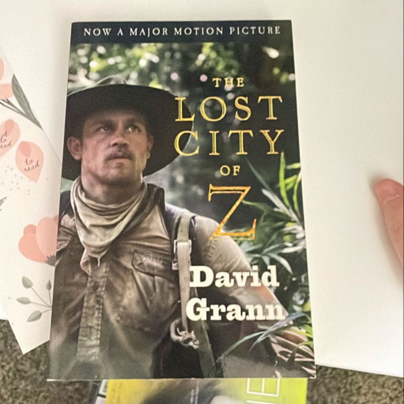 The Lost City of Z (Movie Tie-In)