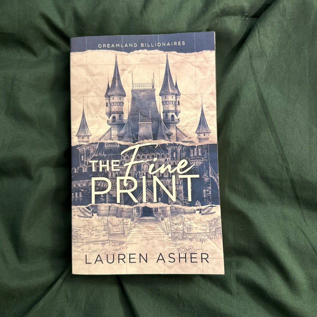  The Fine Print Special Edition (Dreamland Billionaires, 1):  9781737507710: Asher, Lauren: Books
