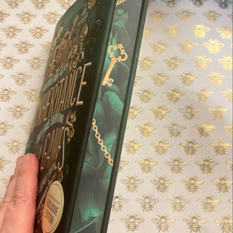 The Inheritance Games — Barnes & Noble Exclusive Edition 