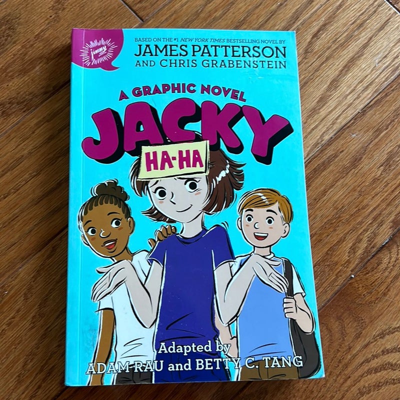 Jacky Ha-Ha: a Graphic Novel