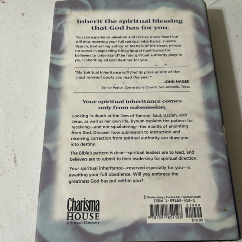 My Spiritual Inheritance