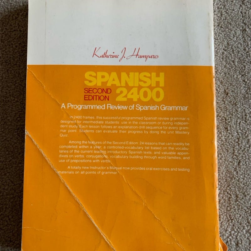 Spanish Twenty-Four Hundred