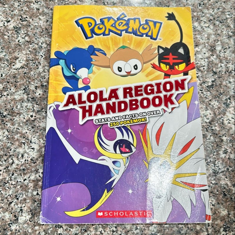 Alola Region Handbook