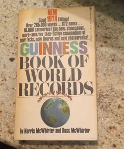 1974 Guinness Book Of World Records