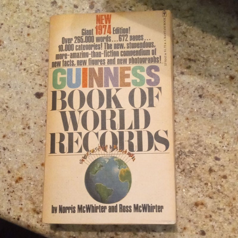 1974 Guinness Book Of World Records